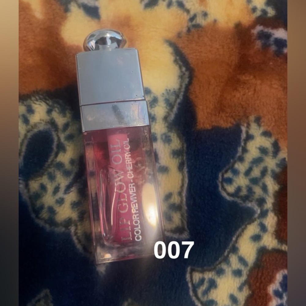 Dior Lip Glow Oil Shade #007 Rasberry
